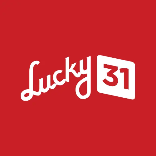 Interface et logo de Lucky31 casino