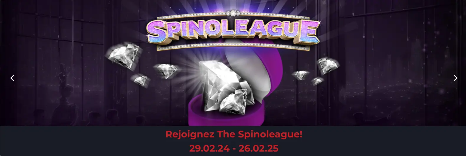 Spinoleague sur Lucky31 casino
