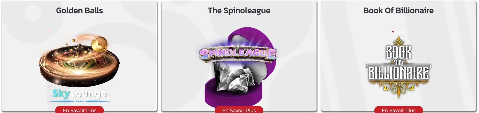 Promotion Book of Billionaire sur Lucky31 casino