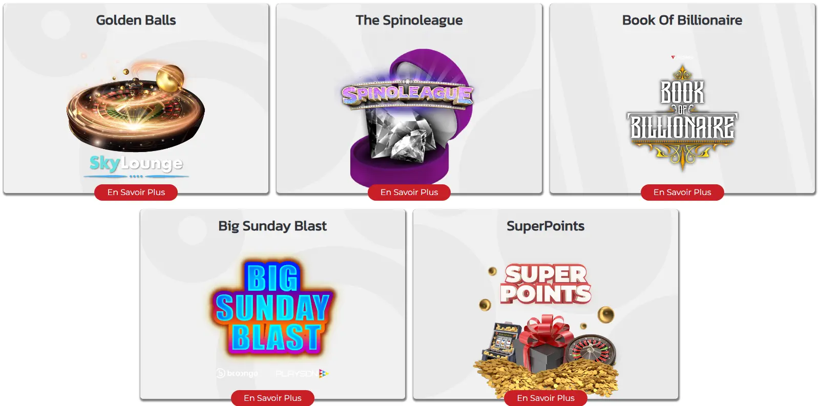 Golden Balls, jeu populaire du casino Lucky31