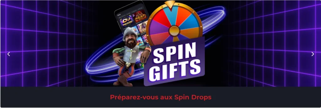 offre cadeau tours gratuits Lucky31 casino en ligne