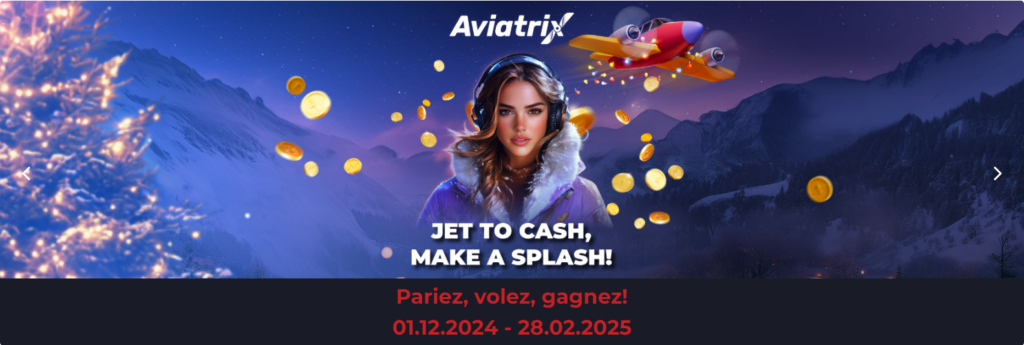 Interface de jeu du casino Lucky31 en ligne