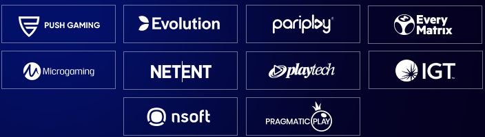 Fournisseurs de machines à sous du casino Lucky31
